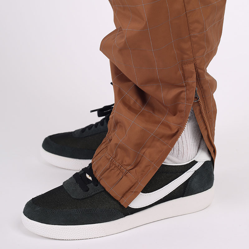 мужские коричневые брюки Nike NikeLab Flash Tracksuit Bottoms CV0558-281 - цена, описание, фото 7